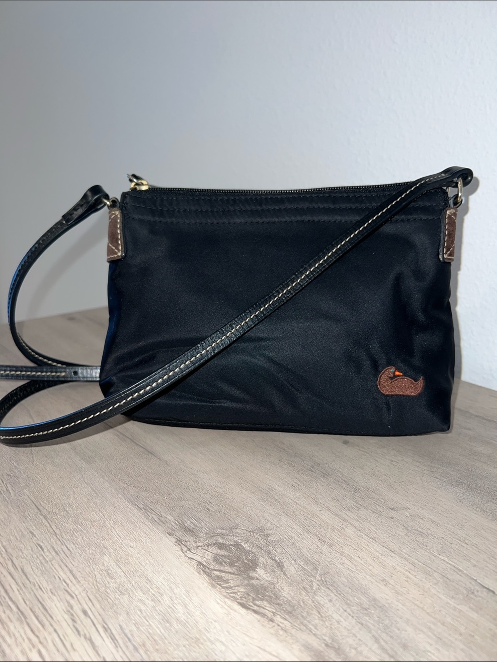Vintage Dooney & Bourke Small nylon crossbody